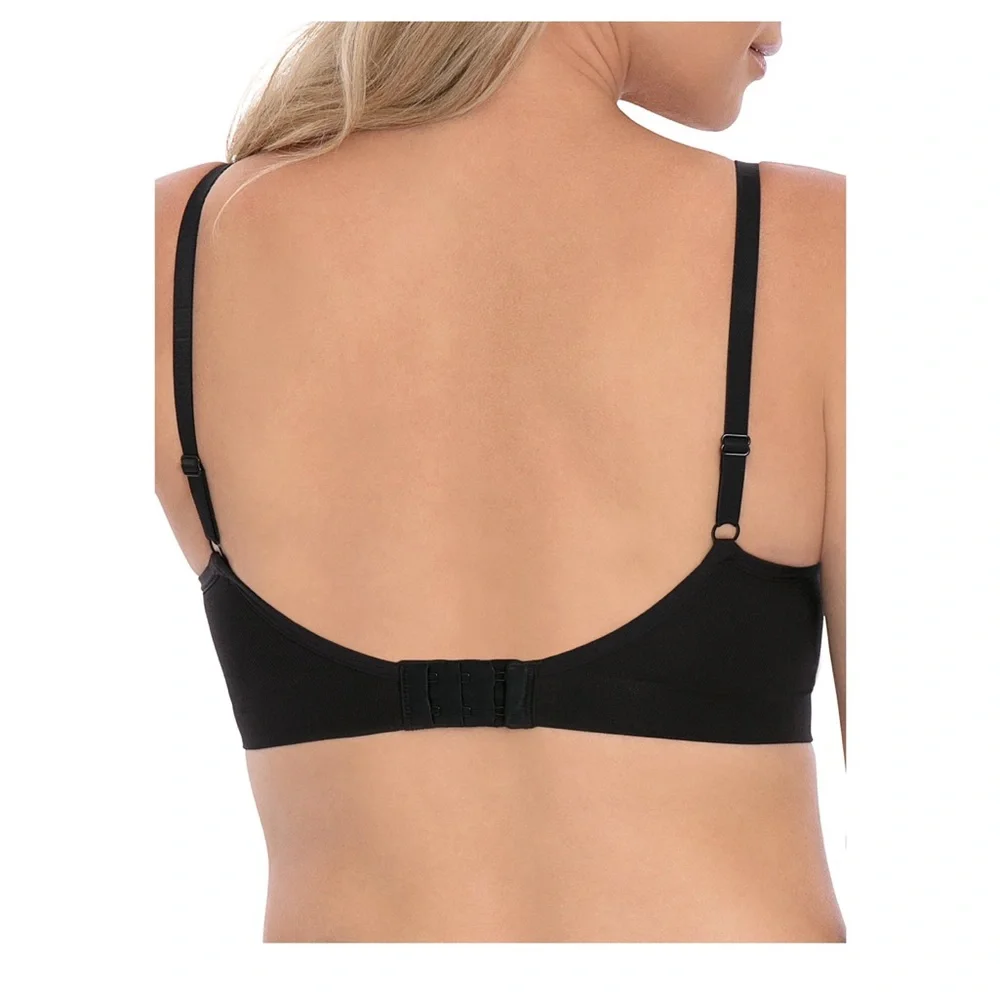 Women's Maternity Wirefree Lightly Lined Seamless Bra - Picture 2 of 4